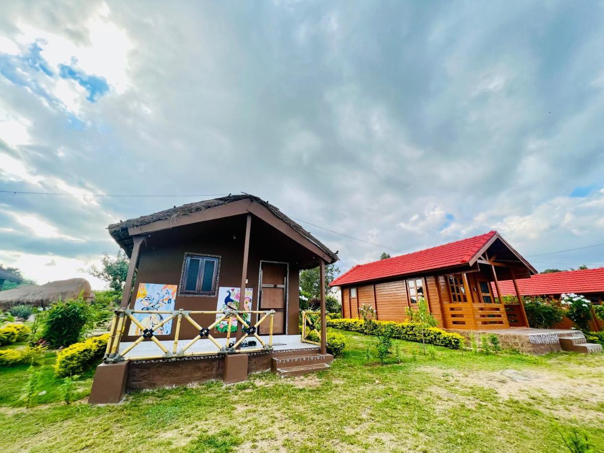 Leo Wodden Resort Hampi Kültér fotó