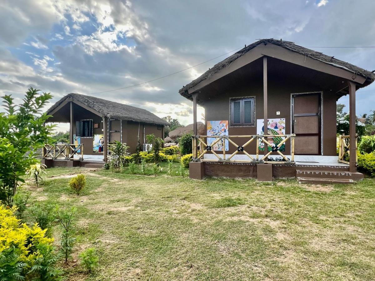 Leo Wodden Resort Hampi Kültér fotó