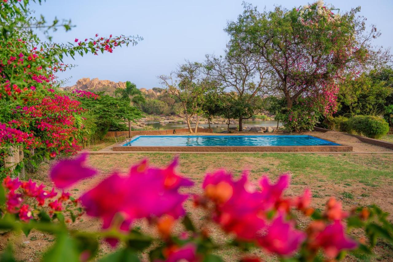 Leo Wodden Resort Hampi Kültér fotó