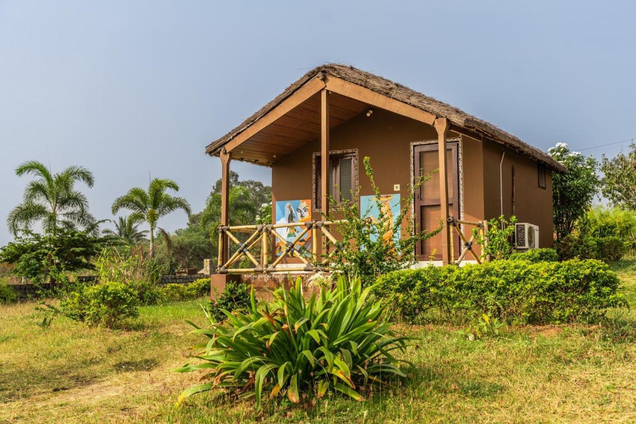 Leo Wodden Resort Hampi Kültér fotó