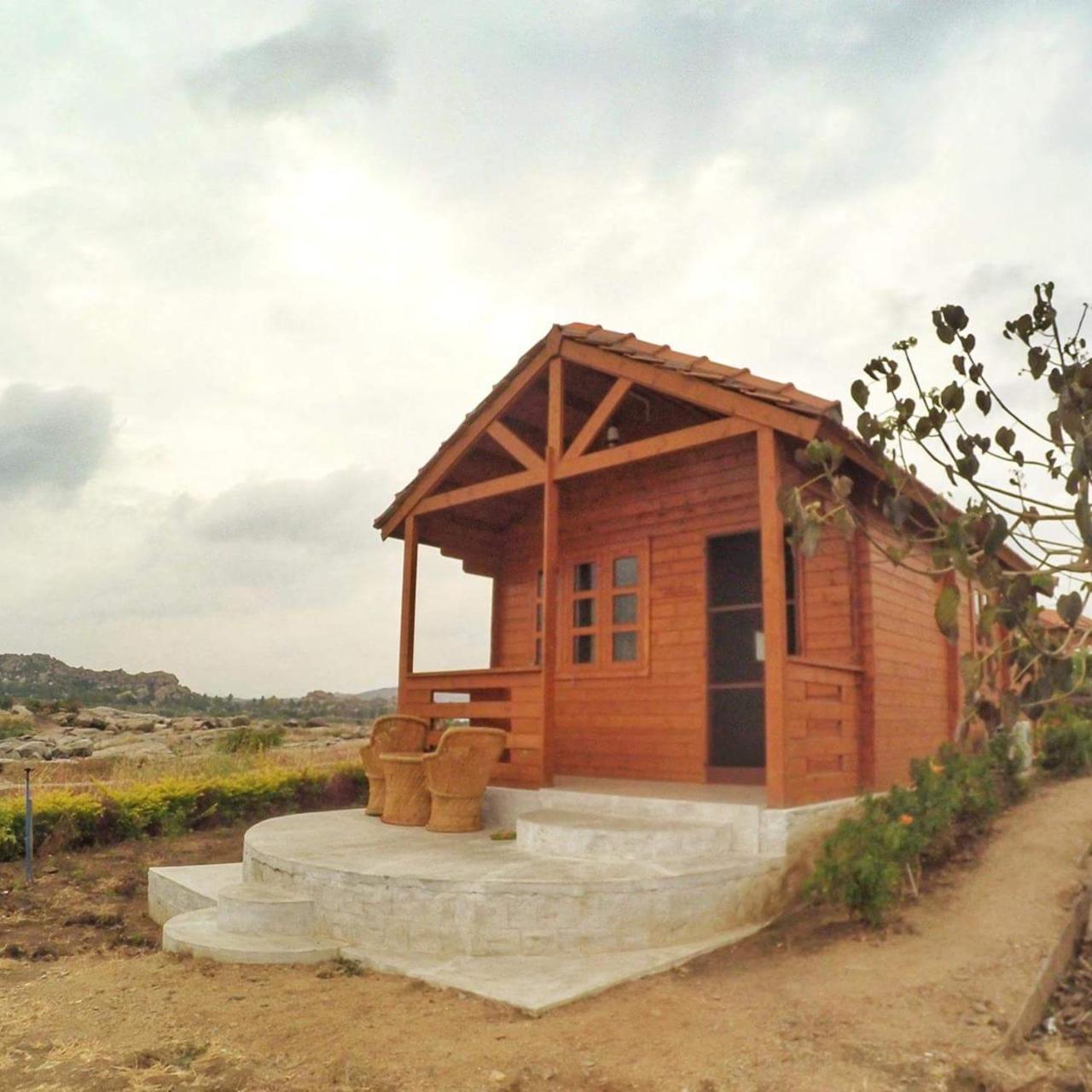 Leo Wodden Resort Hampi Kültér fotó